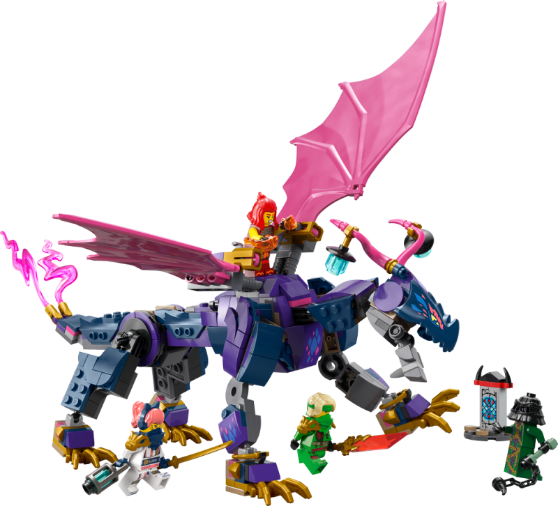 LEGO® NINJAGO® 71842 Rontu – Pán draků