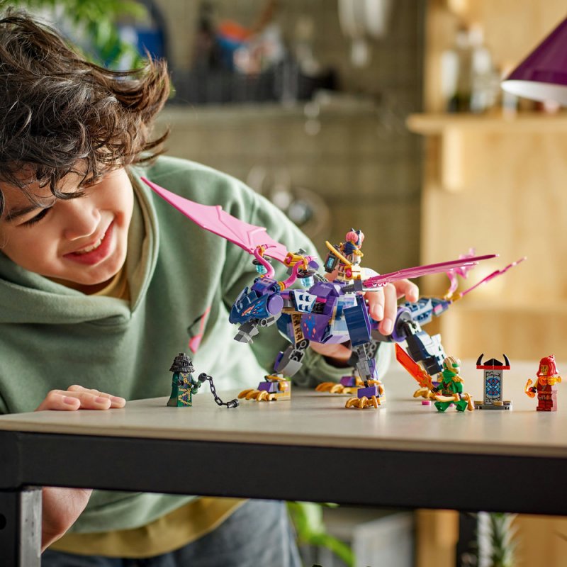 LEGO® NINJAGO® 71842 Rontu – Pán draků