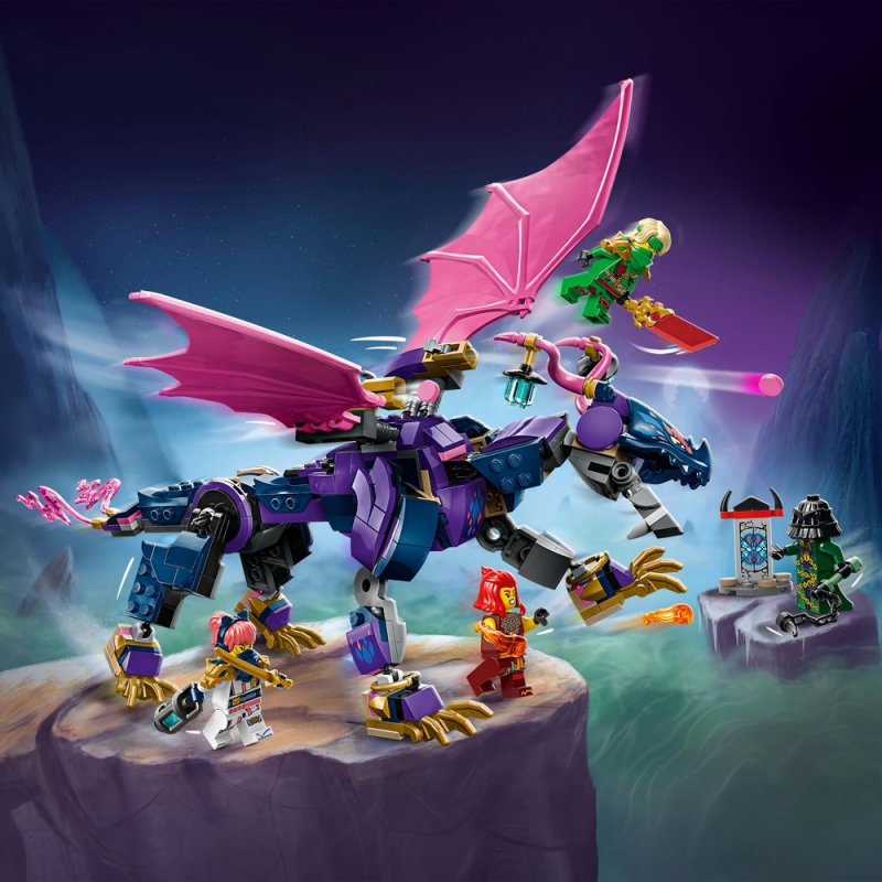 LEGO® NINJAGO® 71842 Rontu – Pán draků