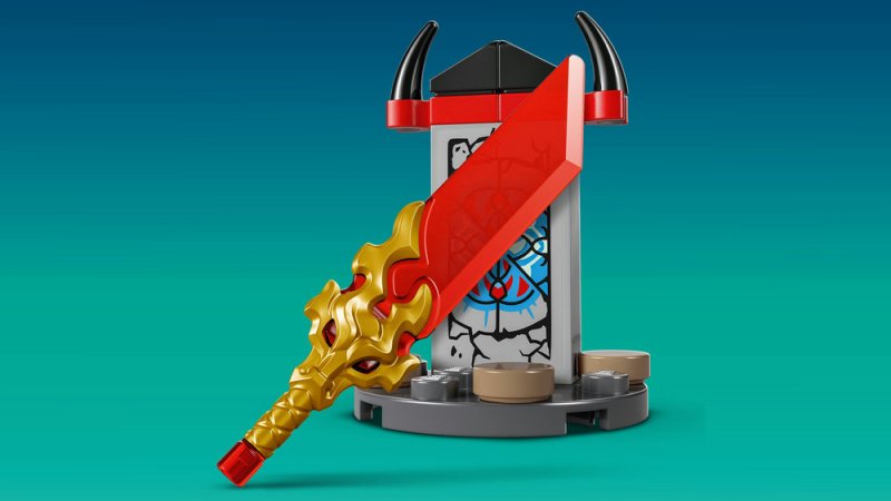 LEGO® NINJAGO® 71842 Rontu – Pán draků