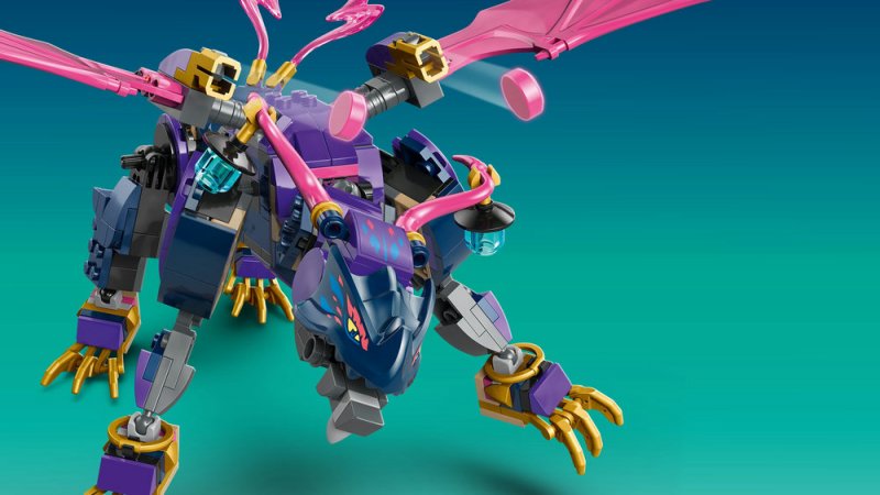 LEGO® NINJAGO® 71842 Rontu – Pán draků