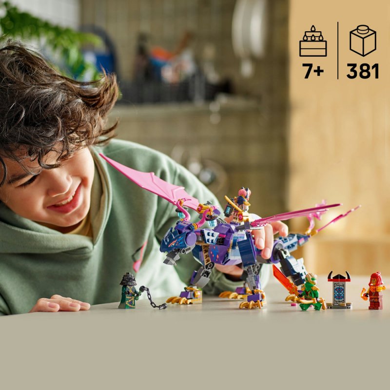 LEGO® NINJAGO® 71842 Rontu – Pán draků