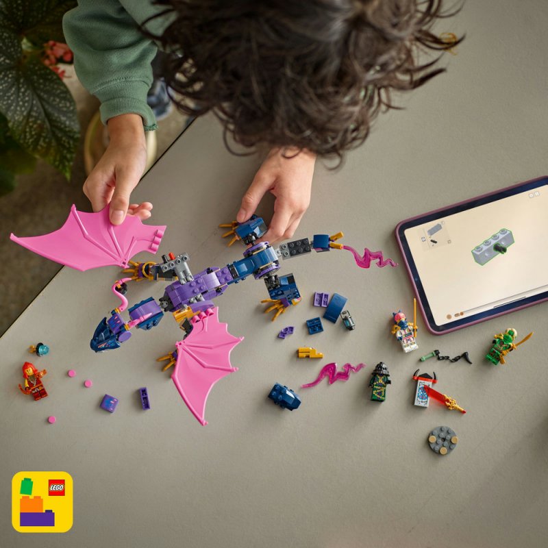 LEGO® NINJAGO® 71842 Rontu – Pán draků