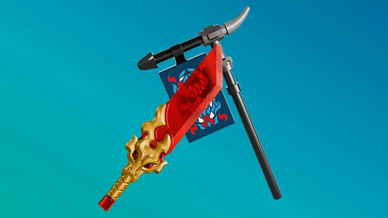 LEGO® NINJAGO® 71843 Rogue a robotický dračí jezdec