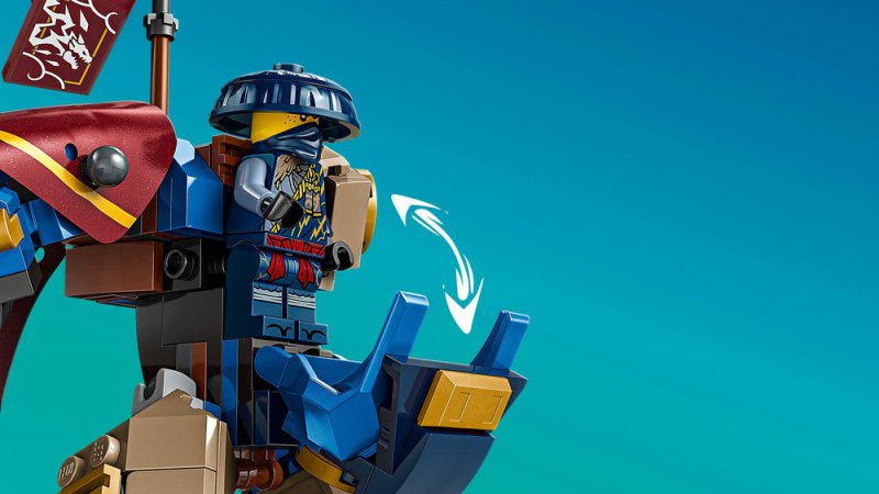 LEGO® NINJAGO® 71843 Rogue a robotický dračí jezdec