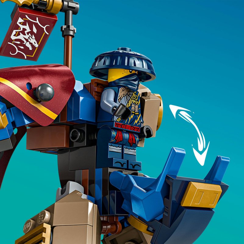 LEGO® NINJAGO® 71843 Rogue a robotický dračí jezdec