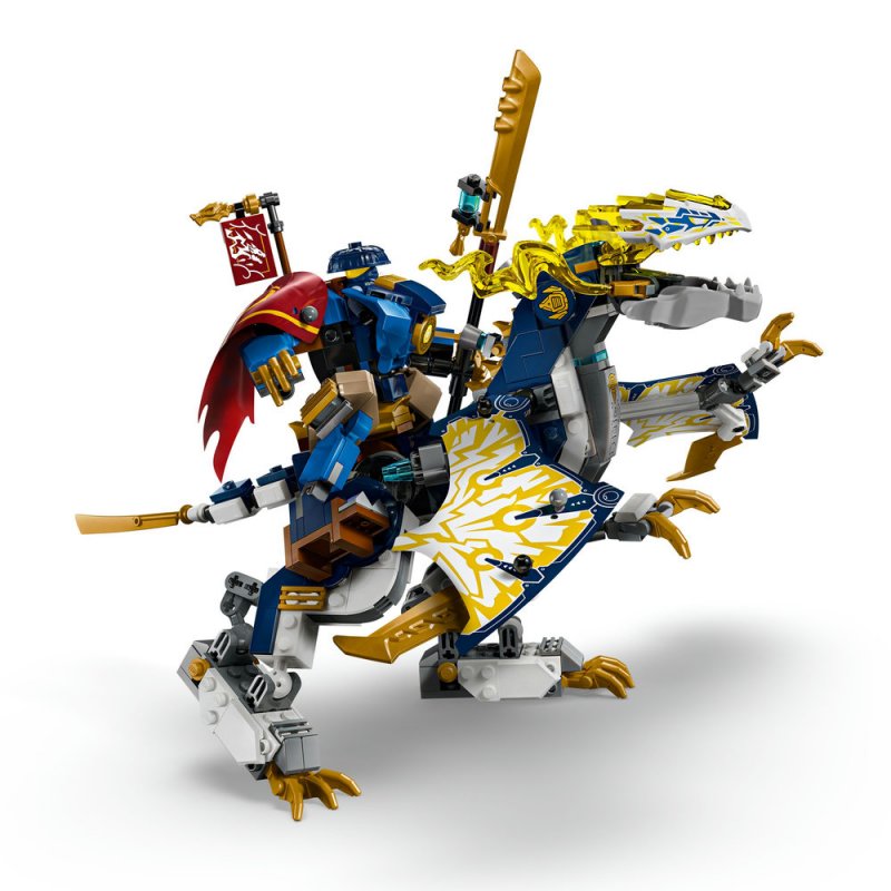 LEGO® NINJAGO® 71843 Rogue a robotický dračí jezdec