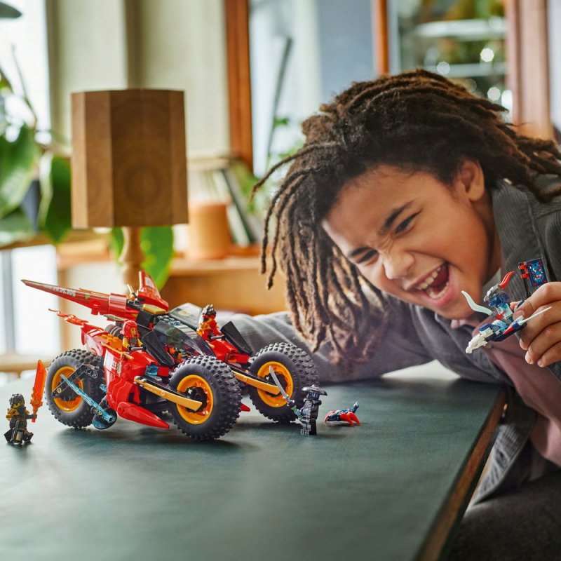 LEGO® NINJAGO® 71844 Bojové vozidlo nindžů