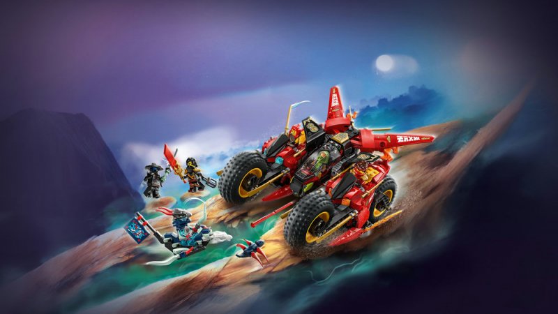 LEGO® NINJAGO® 71844 Bojové vozidlo nindžů