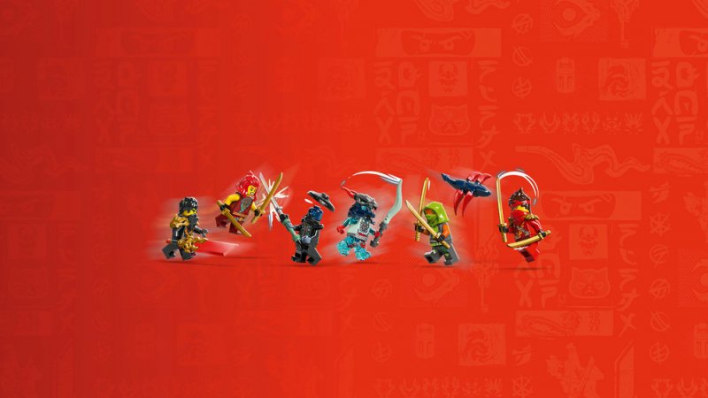 LEGO® NINJAGO® 71844 Bojové vozidlo nindžů