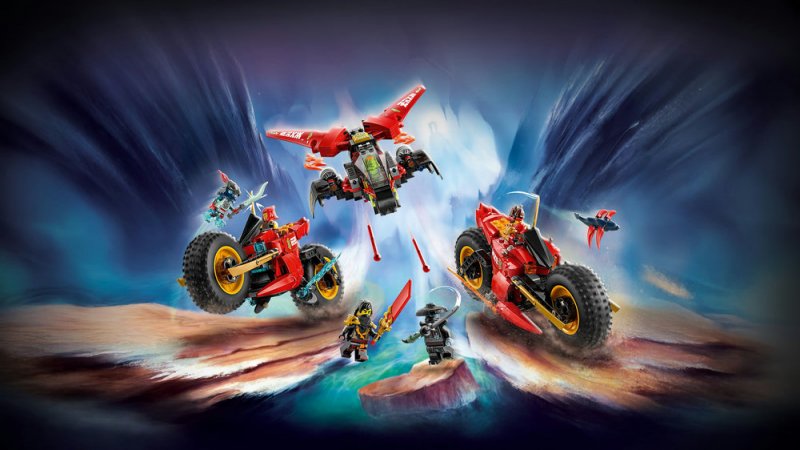 LEGO® NINJAGO® 71844 Bojové vozidlo nindžů