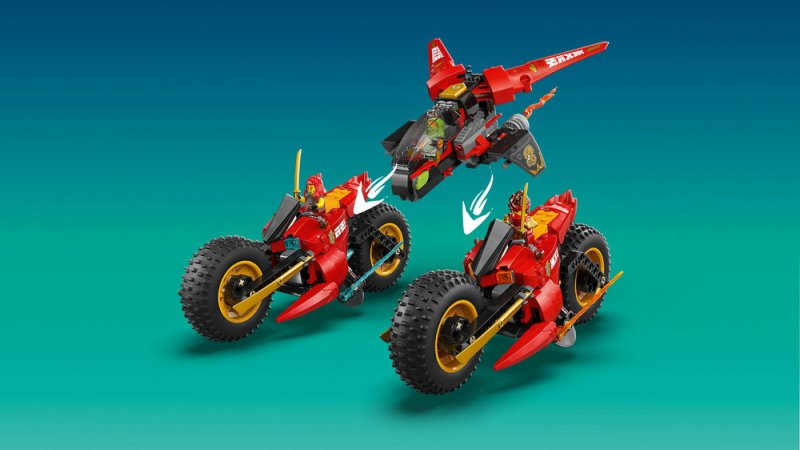 LEGO® NINJAGO® 71844 Bojové vozidlo nindžů