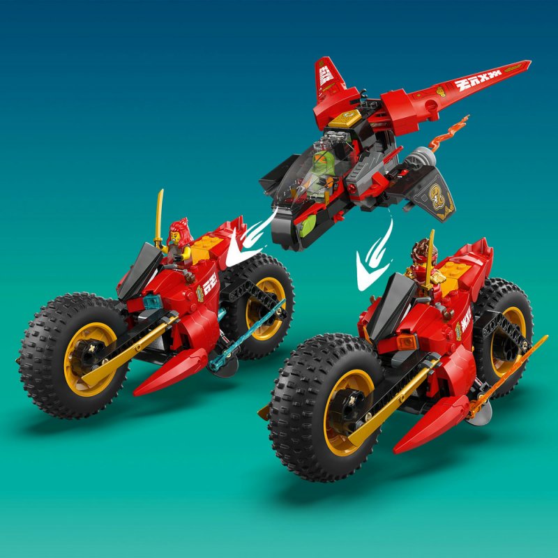 LEGO® NINJAGO® 71844 Bojové vozidlo nindžů