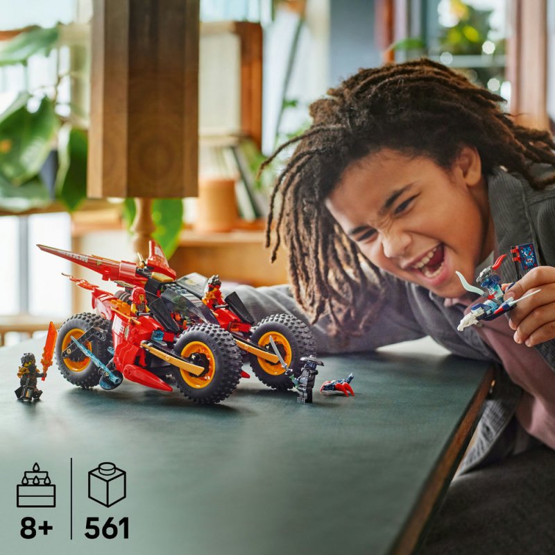 LEGO® NINJAGO® 71844 Bojové vozidlo nindžů