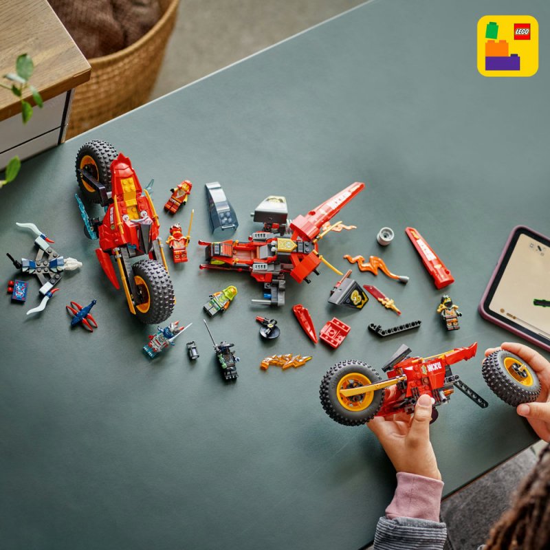 LEGO® NINJAGO® 71844 Bojové vozidlo nindžů