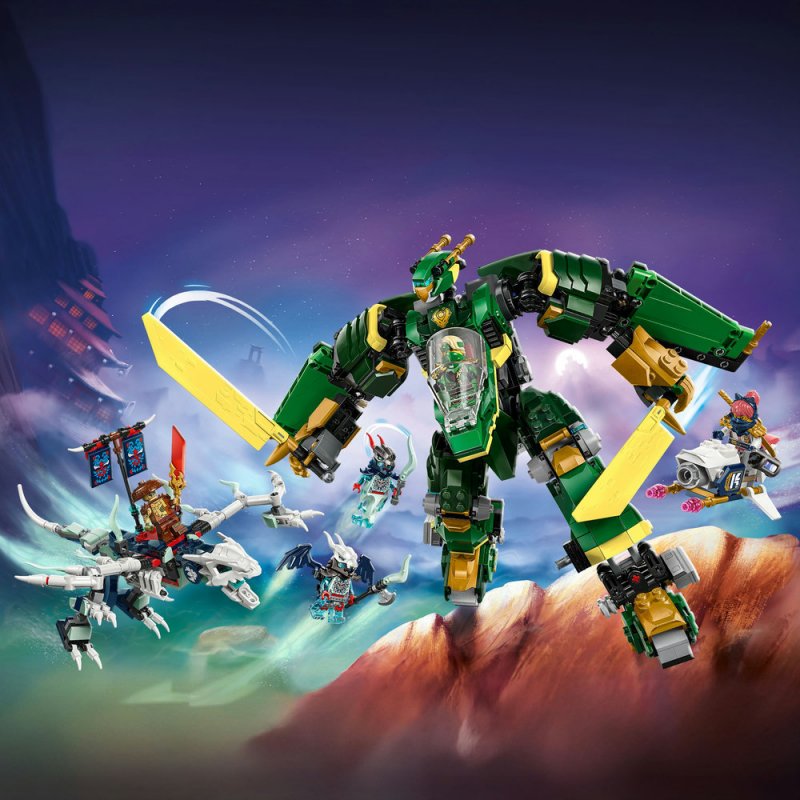 LEGO® NINJAGO® 71845 Lloydův tryskáčový robot