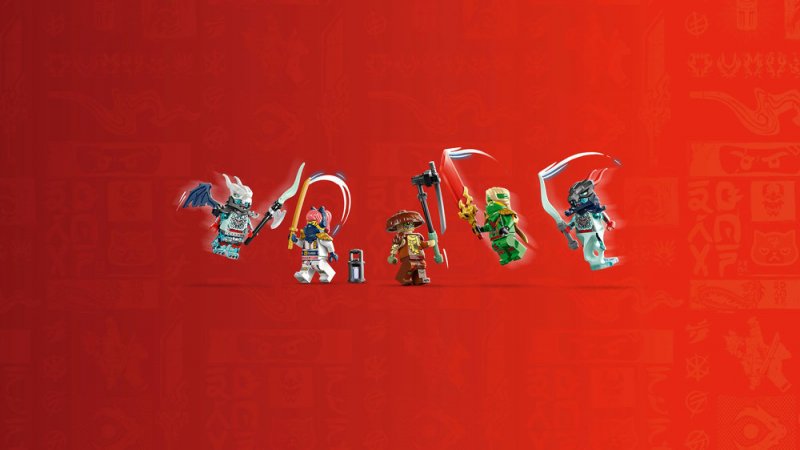 LEGO® NINJAGO® 71845 Lloydův tryskáčový robot