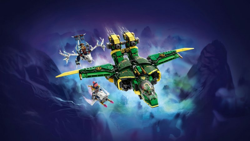 LEGO® NINJAGO® 71845 Lloydův tryskáčový robot
