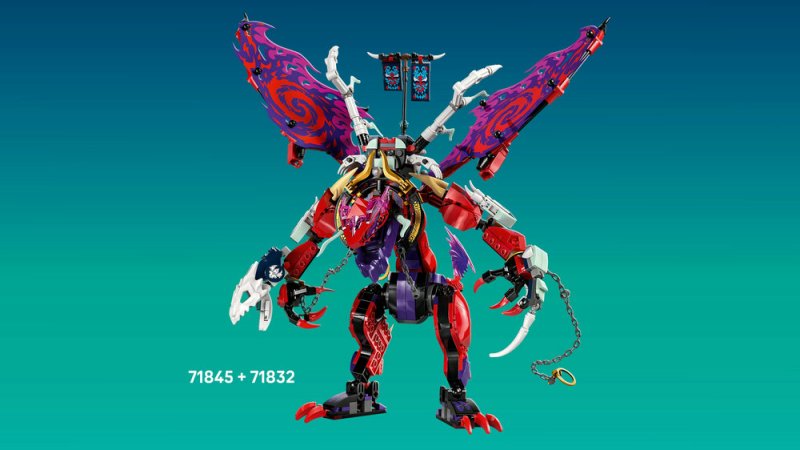 LEGO® NINJAGO® 71845 Lloydův tryskáčový robot