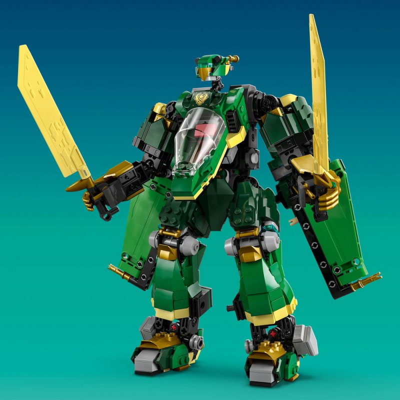 LEGO® NINJAGO® 71845 Lloydův tryskáčový robot