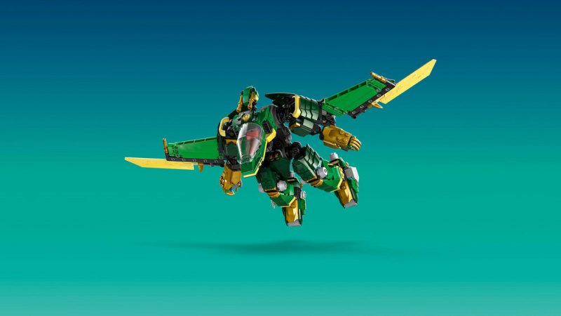 LEGO® NINJAGO® 71845 Lloydův tryskáčový robot
