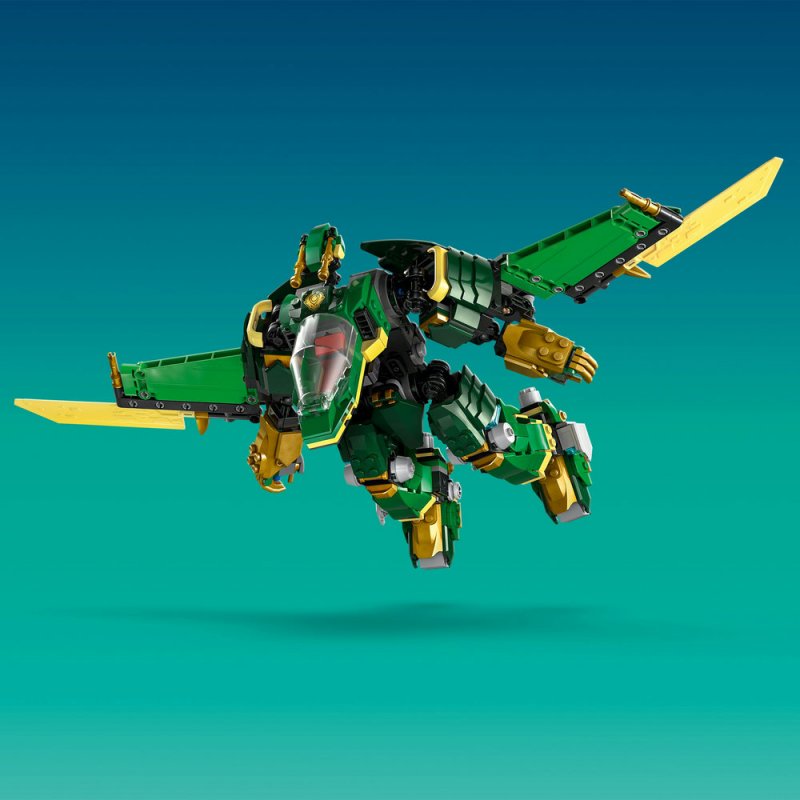 LEGO® NINJAGO® 71845 Lloydův tryskáčový robot