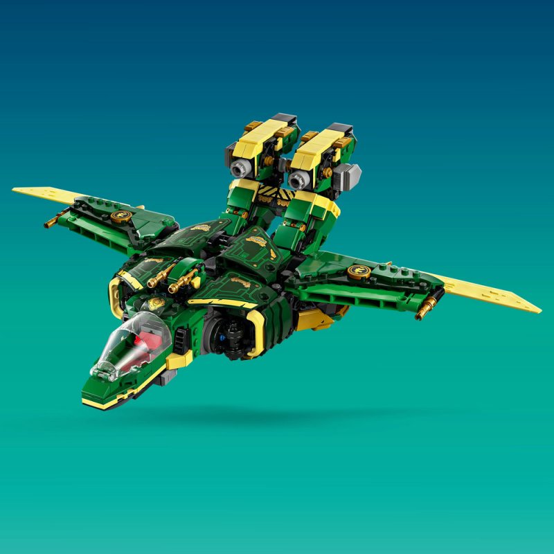 LEGO® NINJAGO® 71845 Lloydův tryskáčový robot