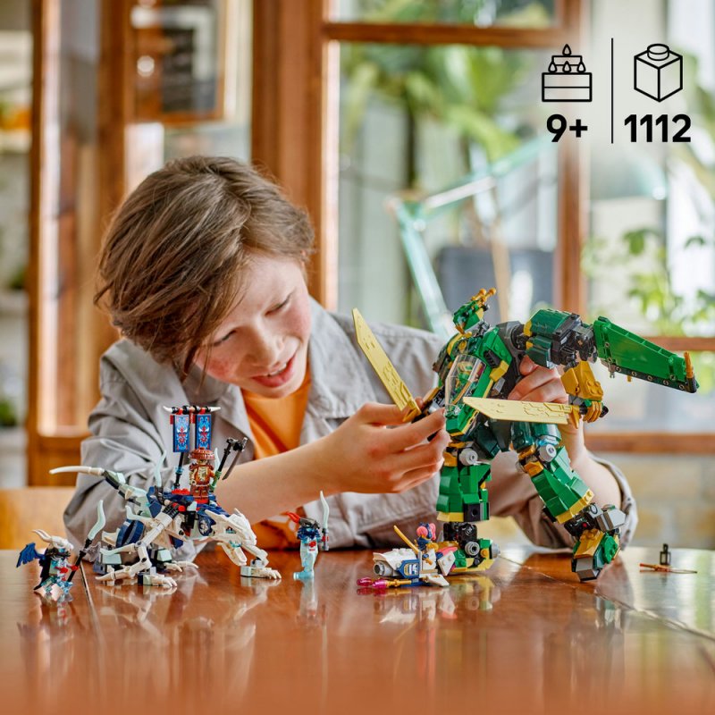 LEGO® NINJAGO® 71845 Lloydův tryskáčový robot