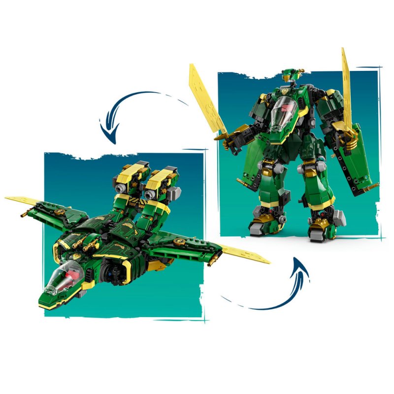 LEGO® NINJAGO® 71845 Lloydův tryskáčový robot