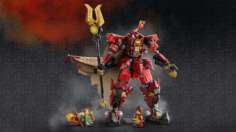 LEGO® NINJAGO® 71846 Robot Ohnivého rytíře