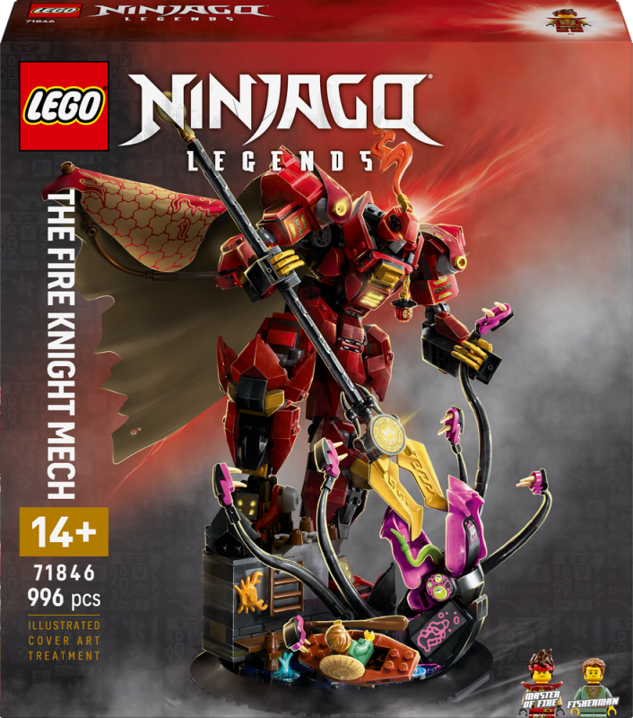 LEGO® NINJAGO® 71846 Robot Ohnivého rytíře