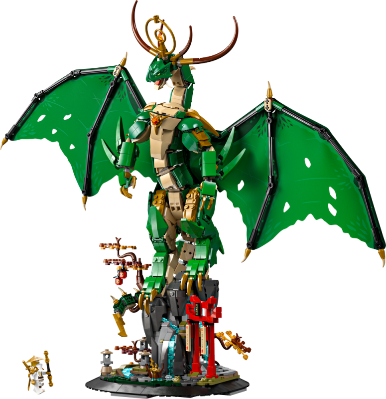 LEGO® NINJAGO® 71847 Strážný drak