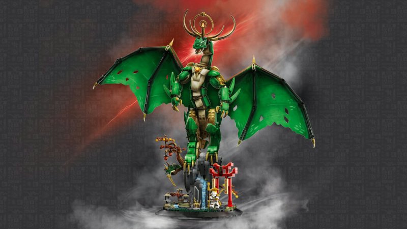 LEGO® NINJAGO® 71847 Strážný drak