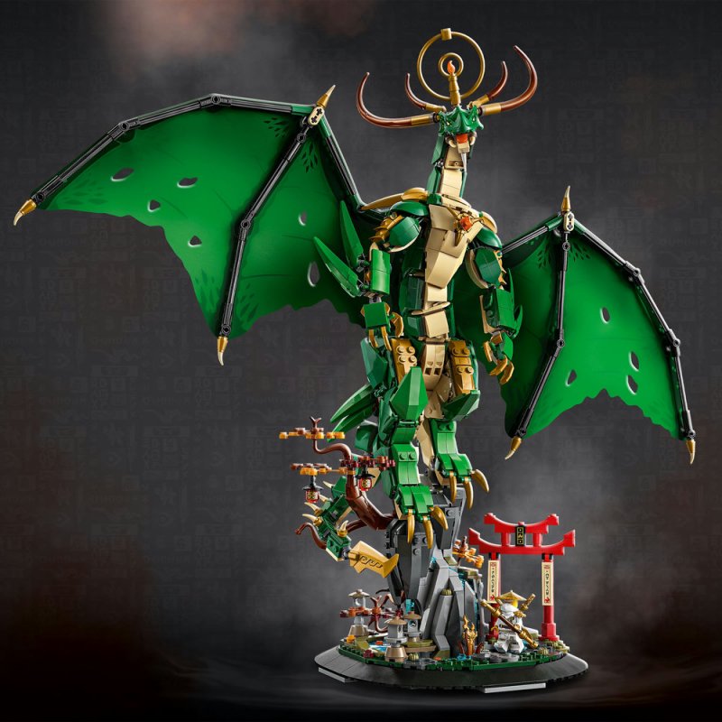 LEGO® NINJAGO® 71847 Strážný drak