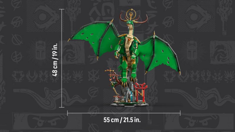 LEGO® NINJAGO® 71847 Strážný drak