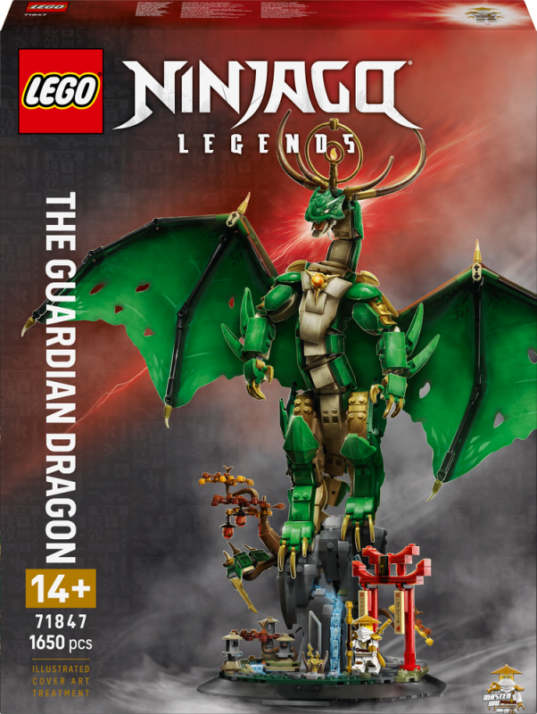 LEGO® NINJAGO® 71847 Strážný drak