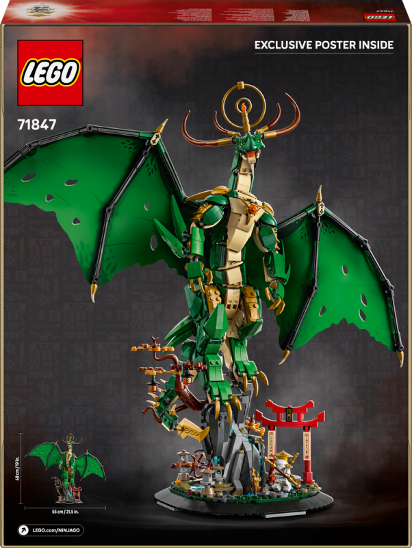 LEGO® NINJAGO® 71847 Strážný drak