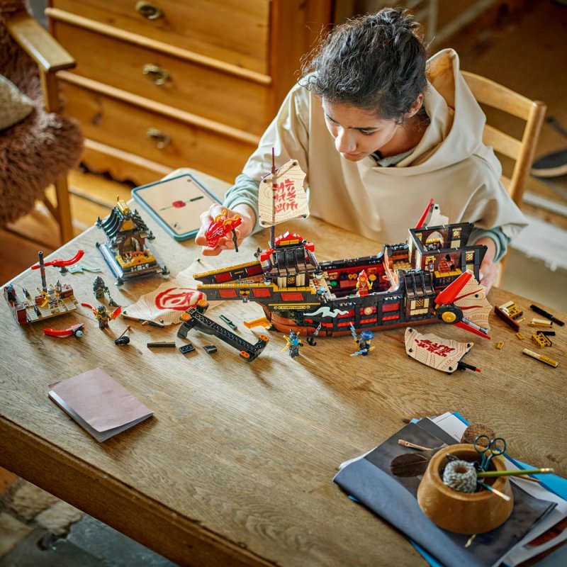 LEGO® NINJAGO® 71848 Chrámová Odměna