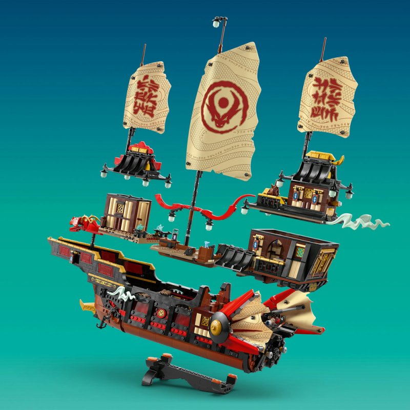 LEGO® NINJAGO® 71848 Chrámová Odměna