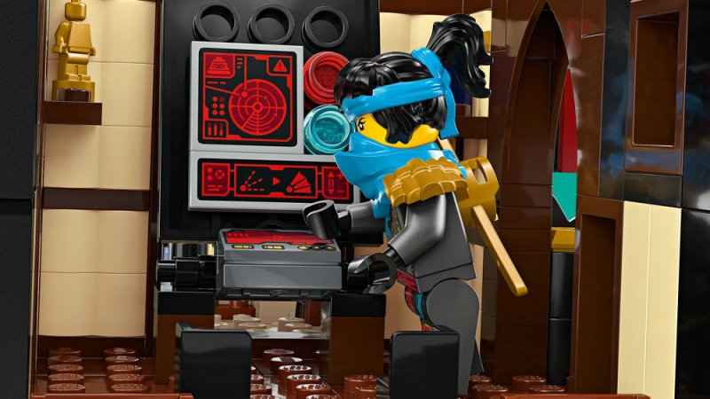 LEGO® NINJAGO® 71848 Chrámová Odměna