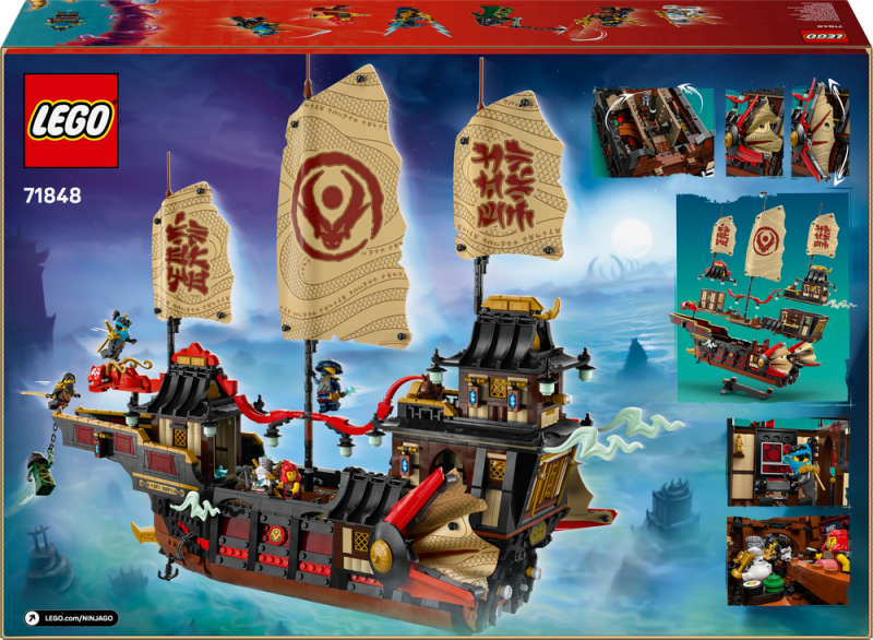 LEGO® NINJAGO® 71848 Chrámová Odměna