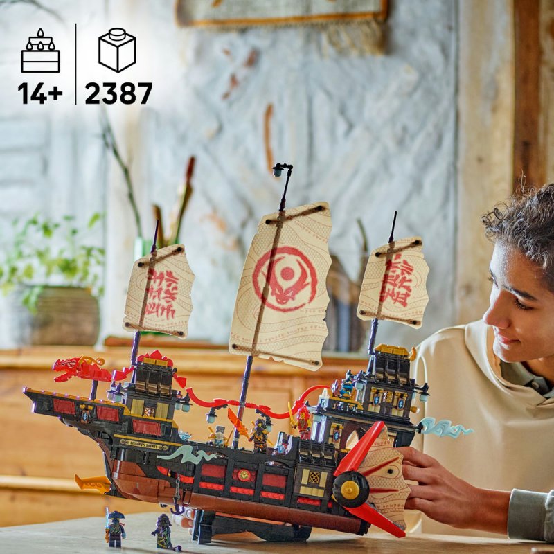 LEGO® NINJAGO® 71848 Chrámová Odměna