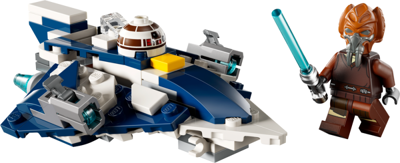 LEGO® Star Wars™ 75400 Plo Koon a jeho jediská mikrostíhačka