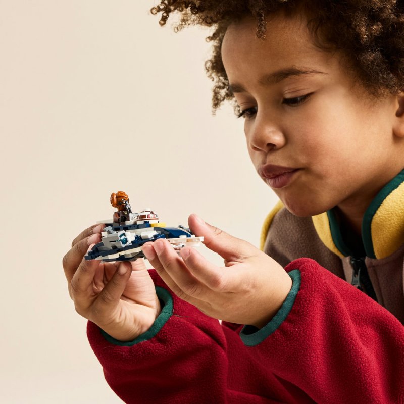 LEGO® Star Wars™ 75400 Plo Koon a jeho jediská mikrostíhačka