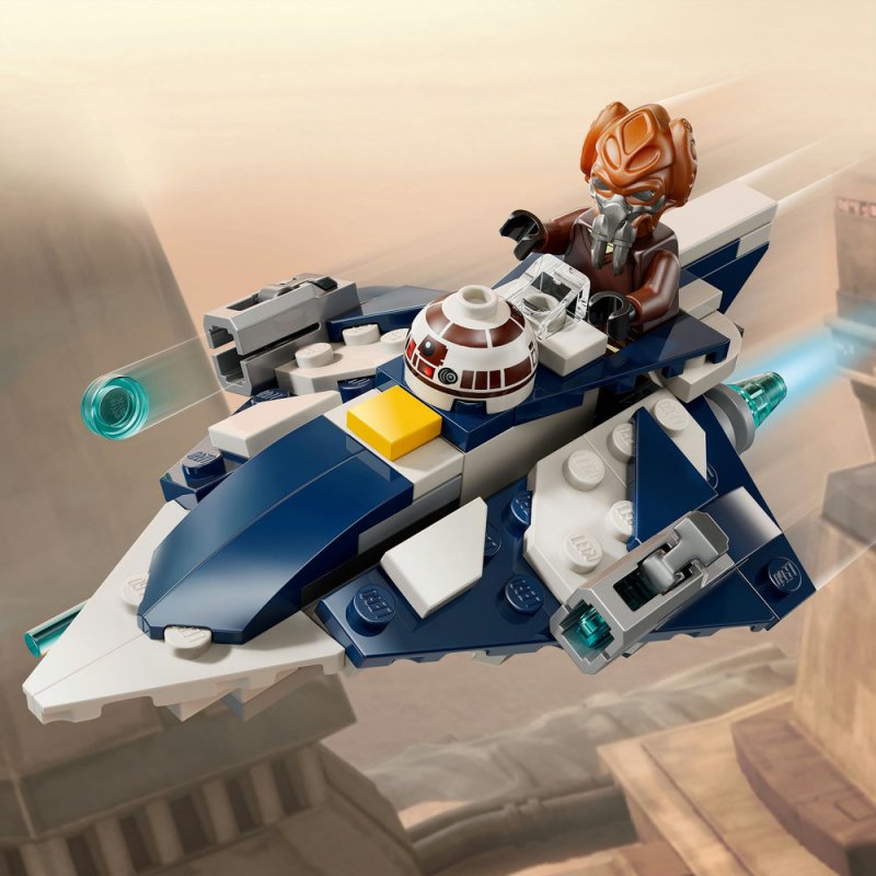 LEGO® Star Wars™ 75400 Plo Koon a jeho jediská mikrostíhačka