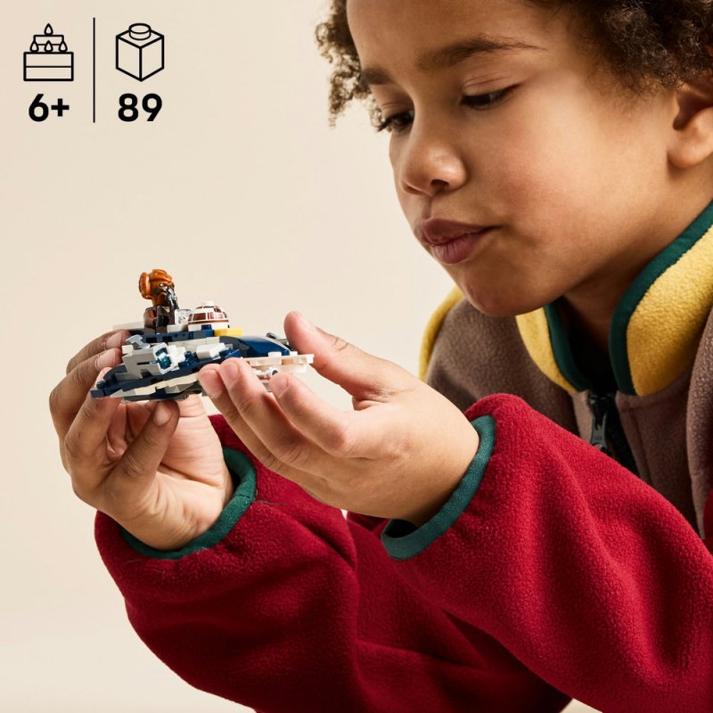 LEGO® Star Wars™ 75400 Plo Koon a jeho jediská mikrostíhačka