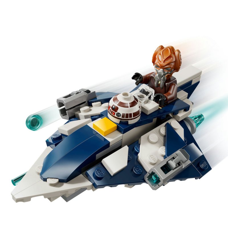 LEGO® Star Wars™ 75400 Plo Koon a jeho jediská mikrostíhačka