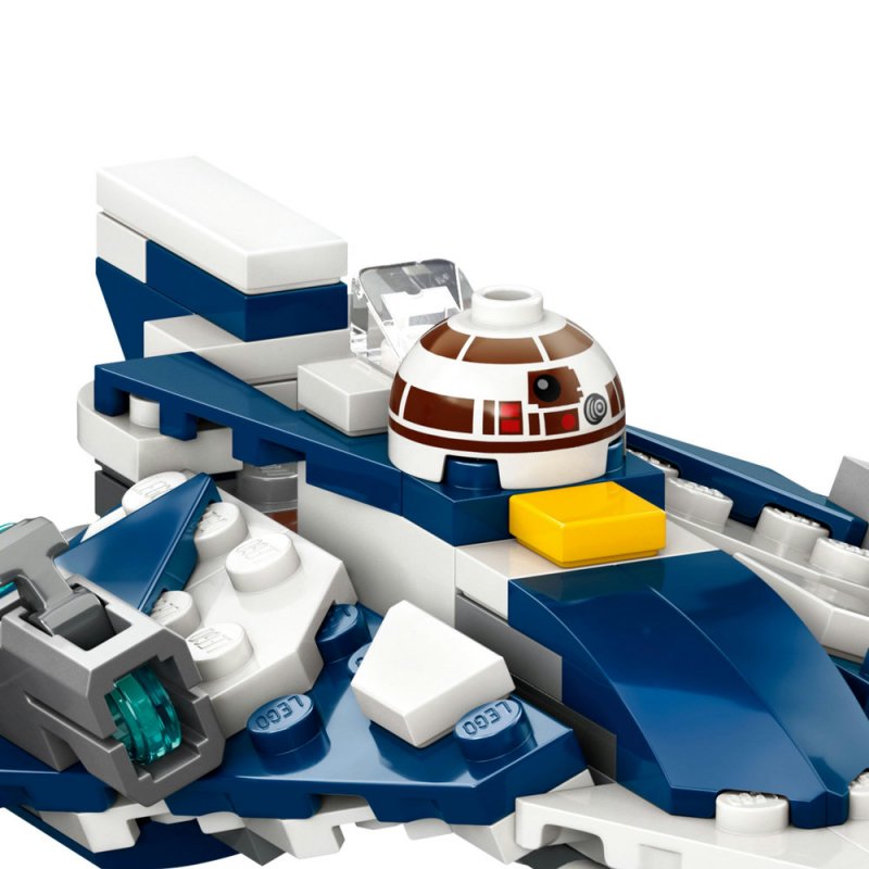 LEGO® Star Wars™ 75400 Plo Koon a jeho jediská mikrostíhačka