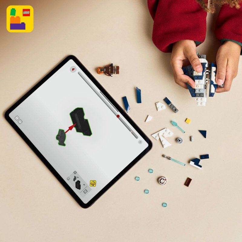 LEGO® Star Wars™ 75400 Plo Koon a jeho jediská mikrostíhačka