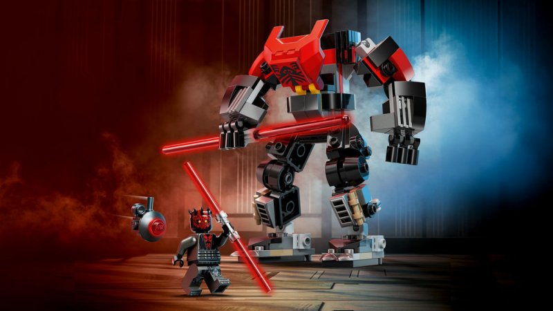 LEGO® Star Wars™ 75411 Darth Maul™ a jeho robotický oblek
